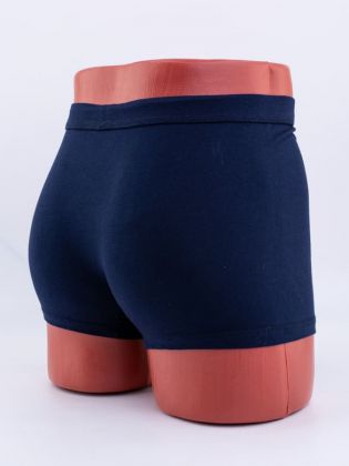 Однотонные мужские боксеры - фото 3