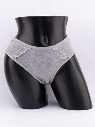 Слипы с кружевом по бокам - фото 1