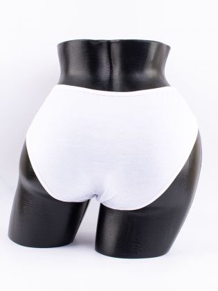 Слипы в горошек с принтом "бантик" - фото 3