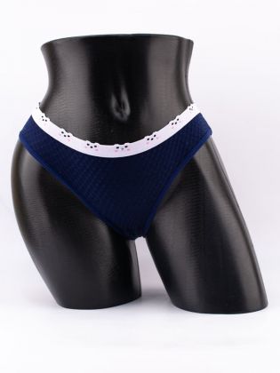 Слипы вафельные с эластичным поясом - фото 1