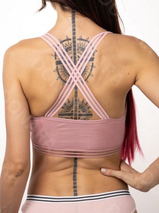 Топ с отделкой - фото 2