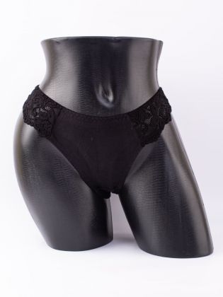 Стринги гипюровые №3 - фото 1