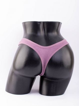 Стринги в рубчик - фото 3