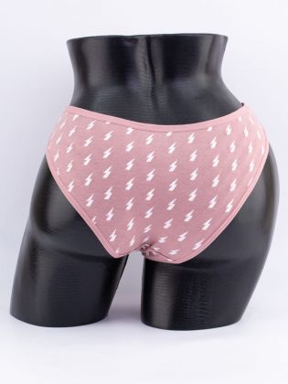 Слипы с принтом "молния" - фото 3