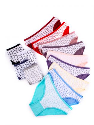 Слипы с цветочным принтом - фото 2