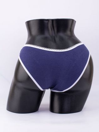 Слипы с белой окантовкой - фото 3