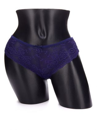 Слипы кружевные - фото 1