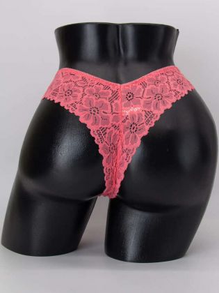 Стринги гипюровые №2 - фото 3