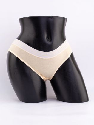 Слипы с эластичным поясом "зебра" - фото 1