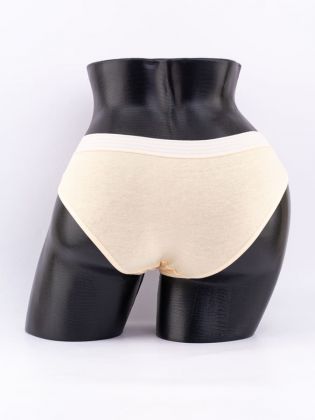 Слипы с эластичным поясом "зебра" - фото 3