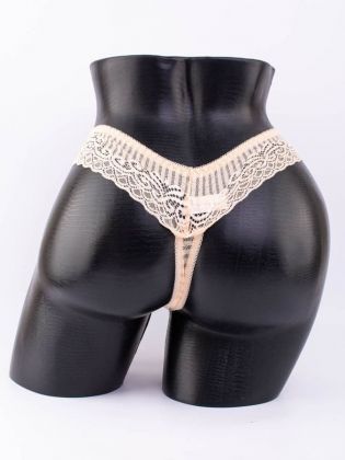 Стринги кружевные - фото 3