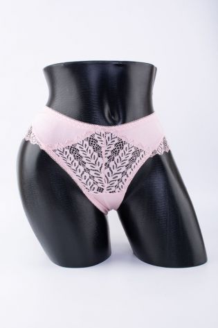 Слипы с кружевом - фото 1