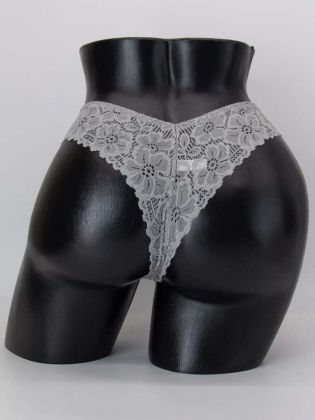 Стринги гипюровые №2 - фото 3