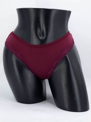 Бамбуковые слипы с кружевом - фото 1