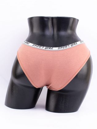 Слипы с эластичным поясом и надписью "sport" - фото 3