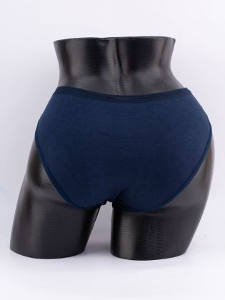 Слипы с кружевом и сеточным поясом - фото 3