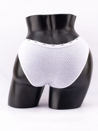 Слипы вафельные с эластичным поясом - фото 3