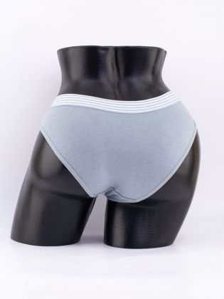 Слипы с эластичным поясом "зебра" - фото 3