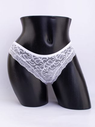 Слипы кружевные - фото 1