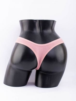 Стринги в рубчик - фото 3