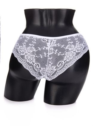 Слипы кружевные - фото 3