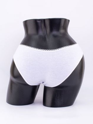 Слипы с белой окантовкой - фото 3