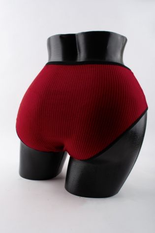 Слипы в рубчик с черной полоской - фото 3