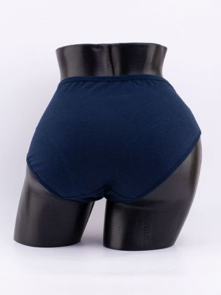 Слипы в горошек и надписью "love" - фото 3