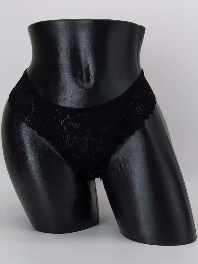 Стринги гипюровые №2