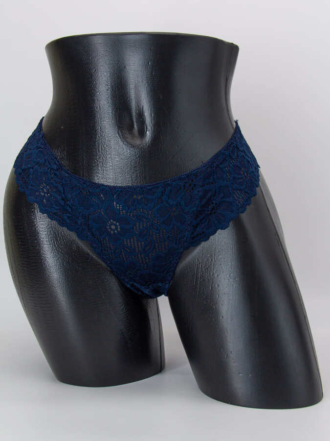 Стринги гипюровые №2