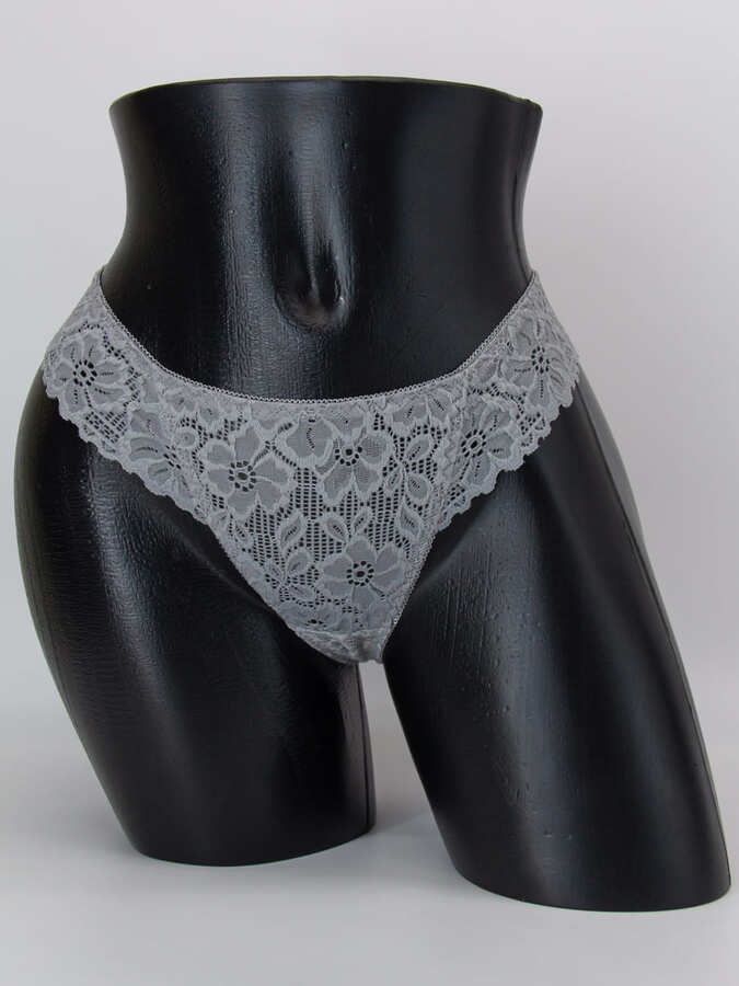 Стринги гипюровые №2