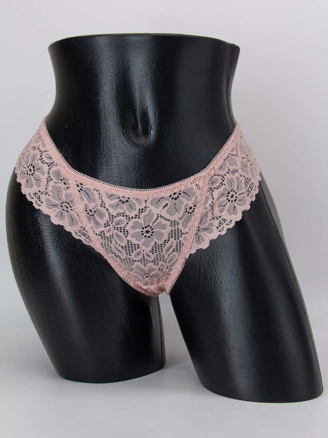 Стринги гипюровые №2