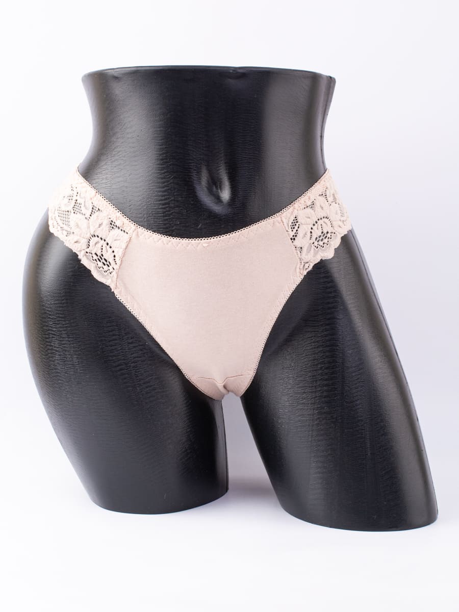 Стринги гипюровые №3