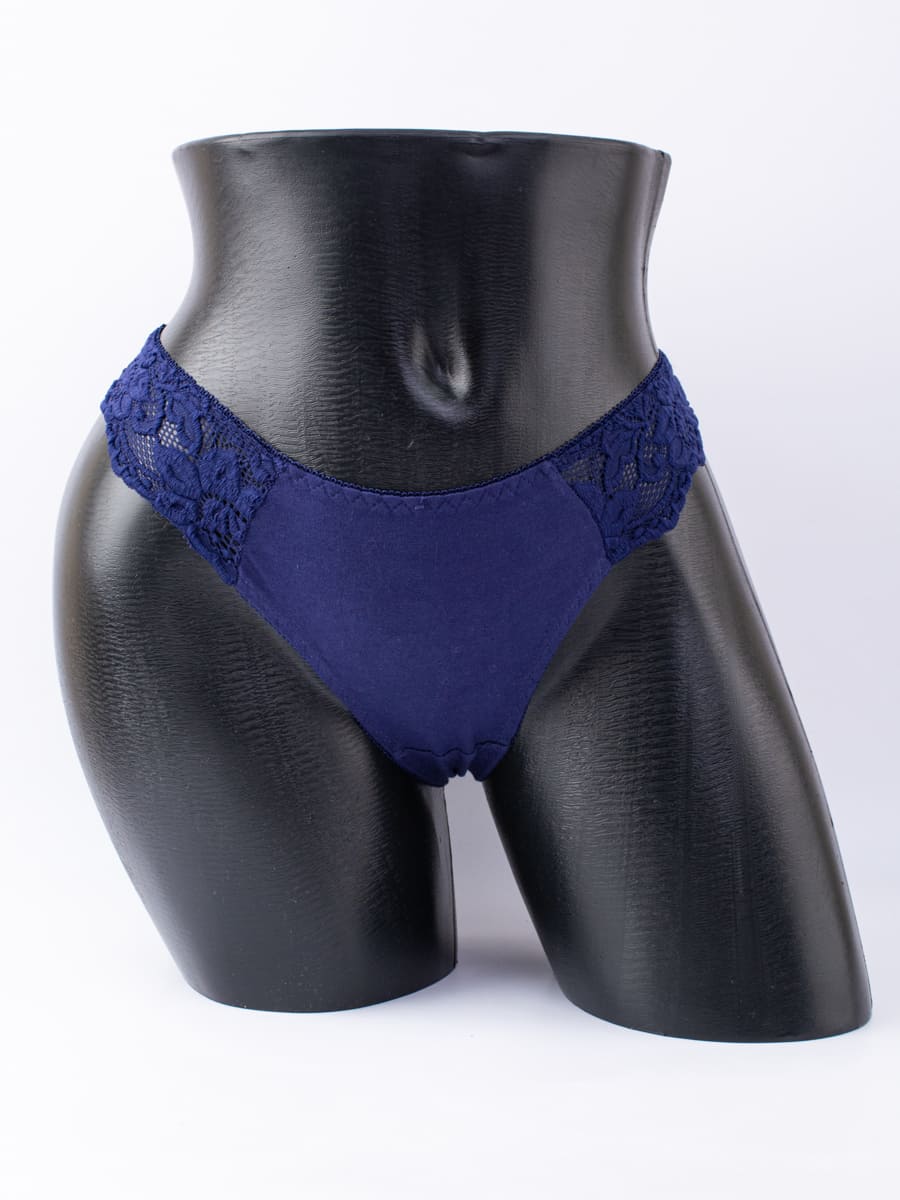 Стринги гипюровые №3