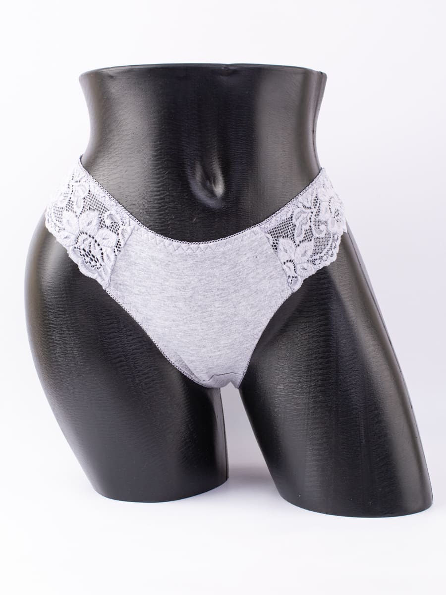 Стринги гипюровые №3