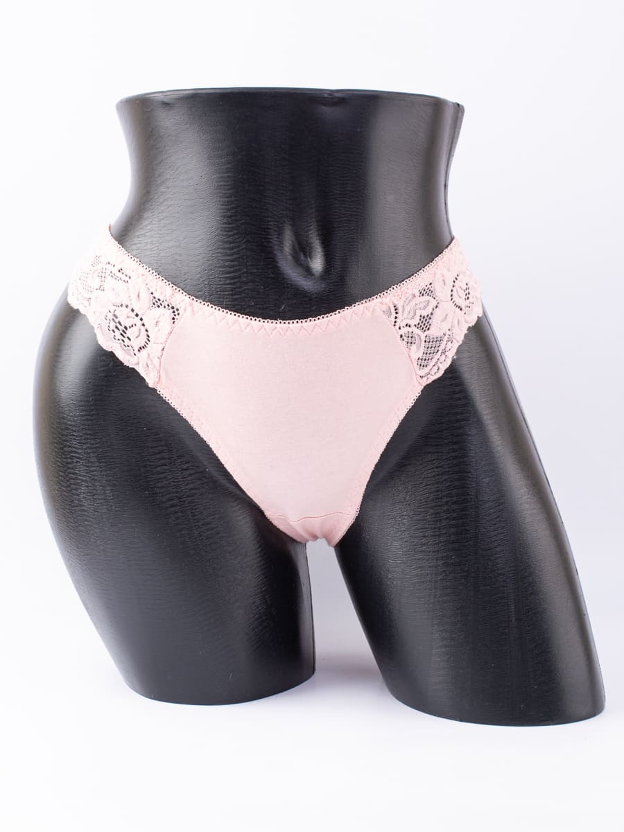 Стринги гипюровые №3