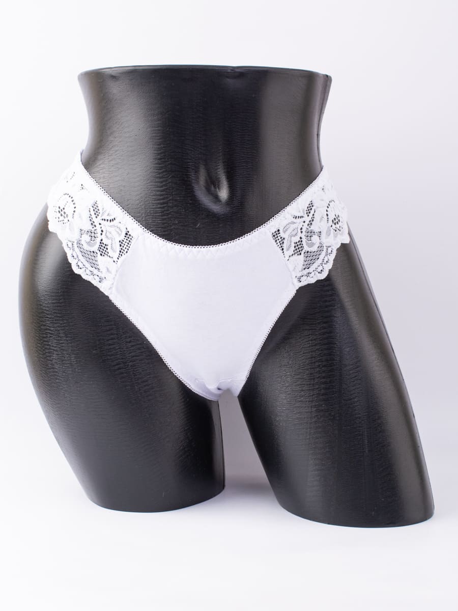 Стринги гипюровые №3