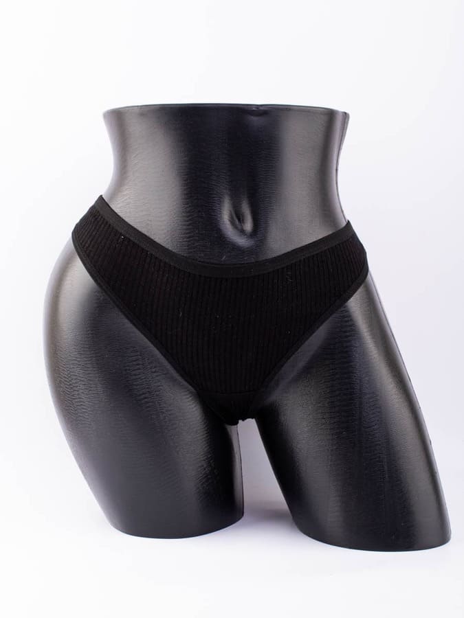 Стринги в рубчик