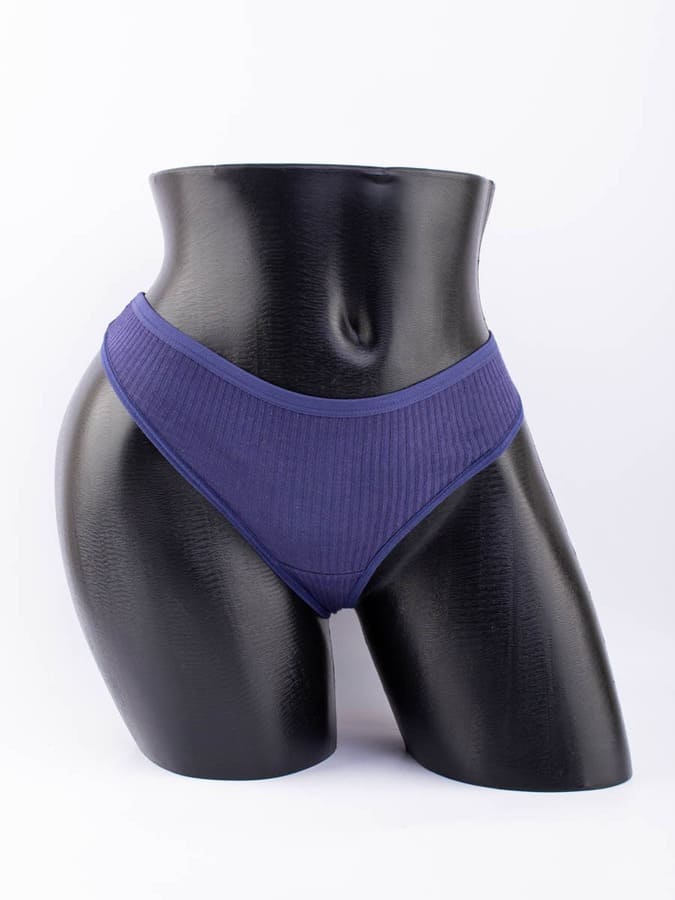 Стринги в рубчик