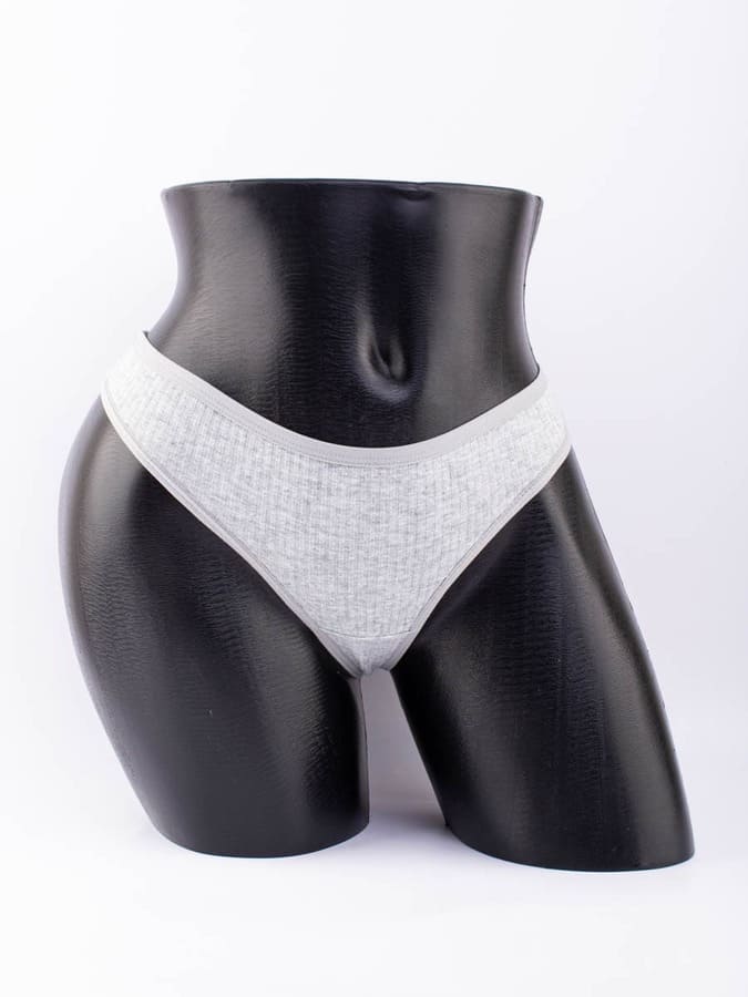 Стринги в рубчик