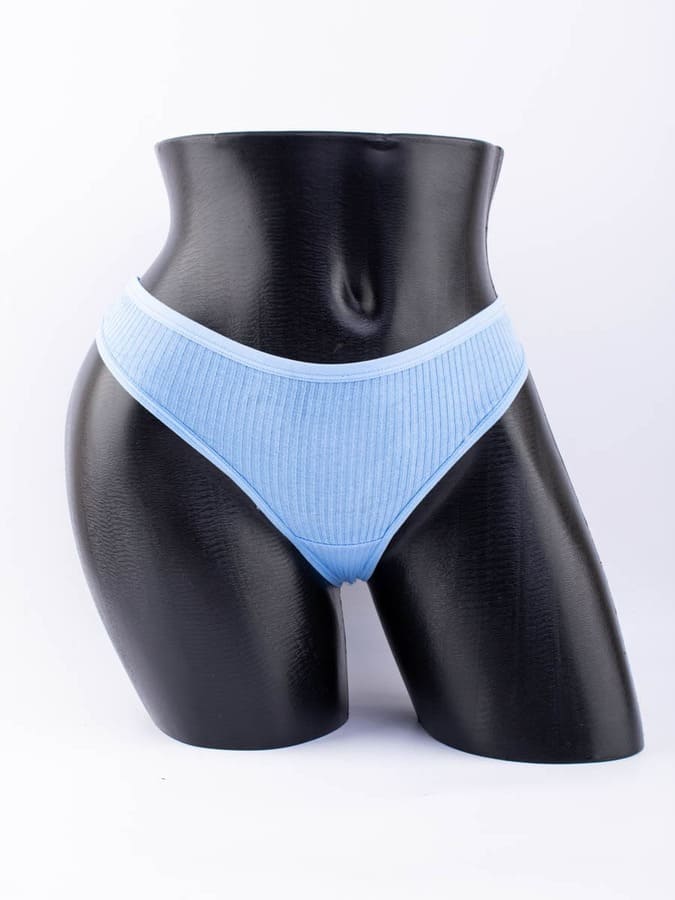 Стринги в рубчик