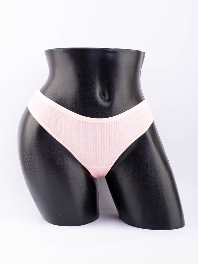 Стринги в рубчик