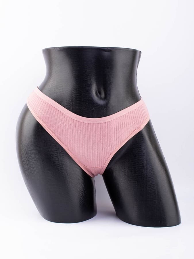 Стринги в рубчик