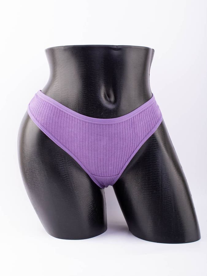 Стринги в рубчик