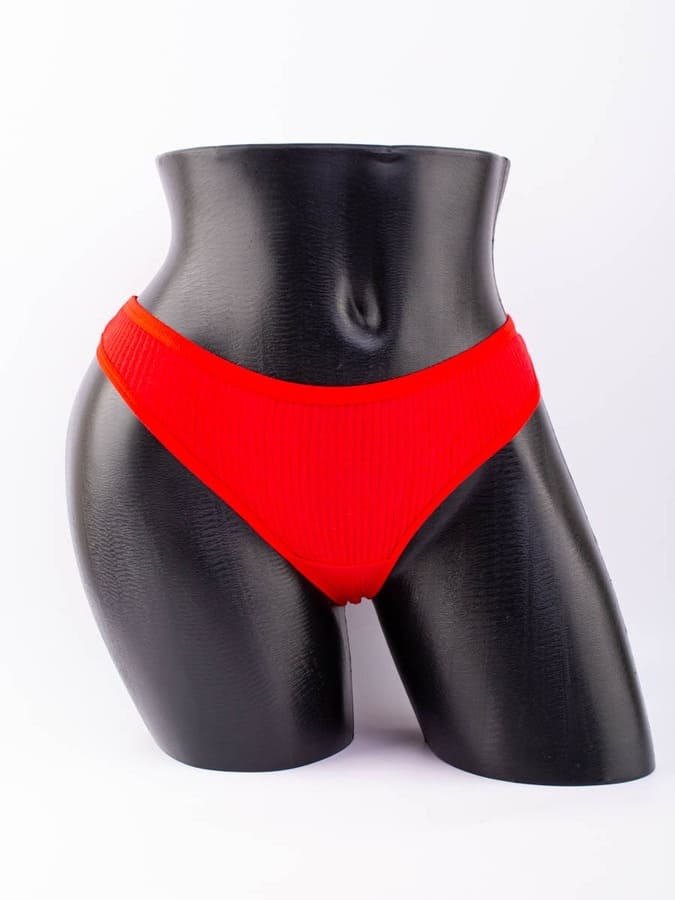 Стринги в рубчик