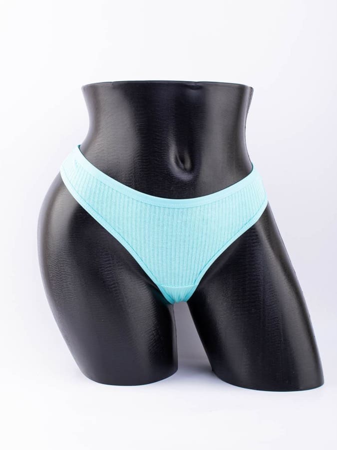 Стринги в рубчик