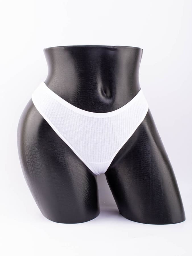 Стринги в рубчик