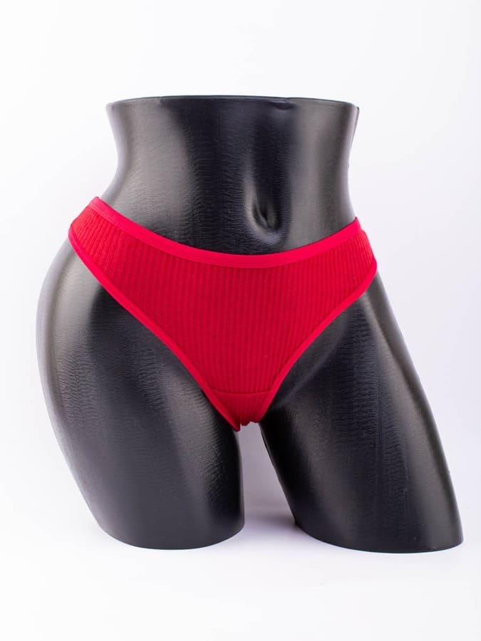 Стринги в рубчик