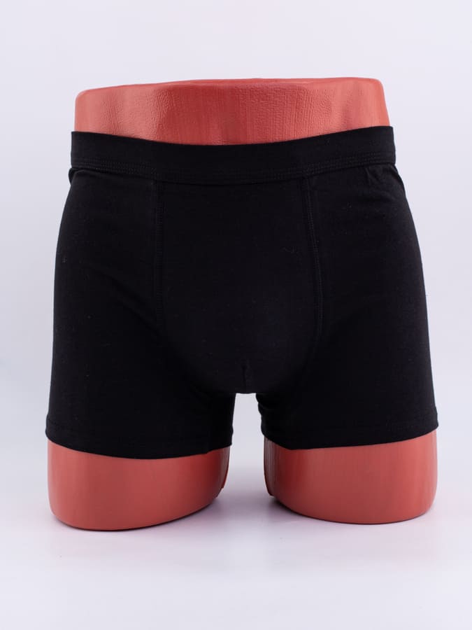 Однотонные мужские боксеры