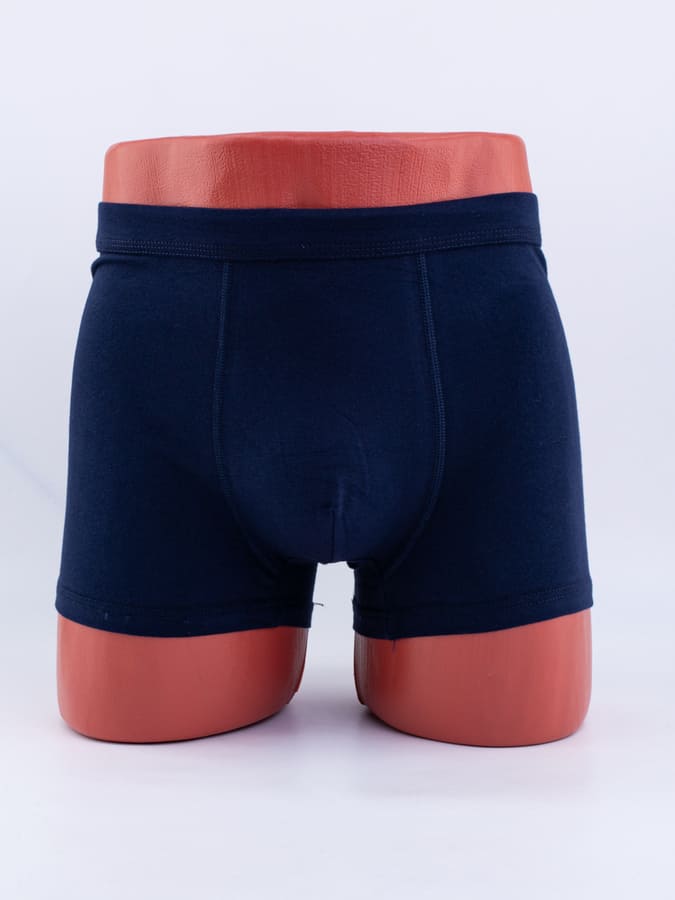 Однотонные мужские боксеры